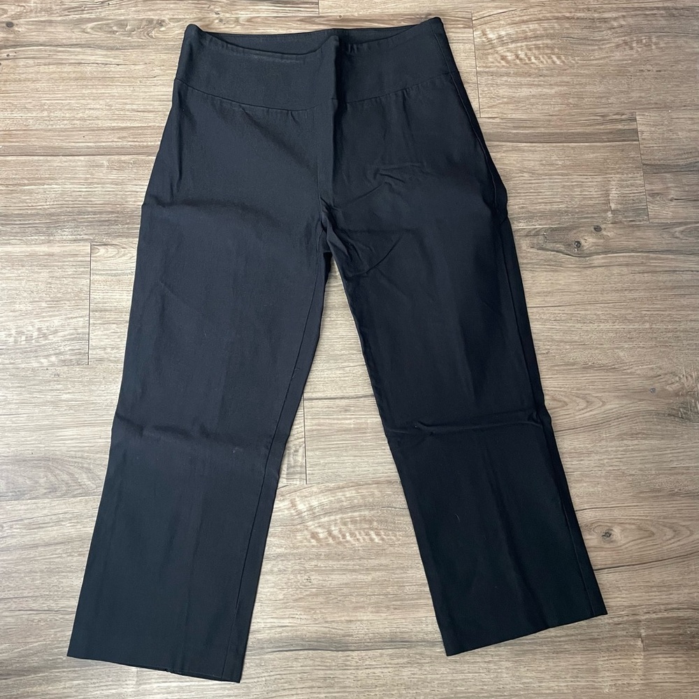Tribal black stretch pants.